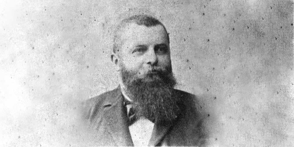 Portrait von Gustav Gross