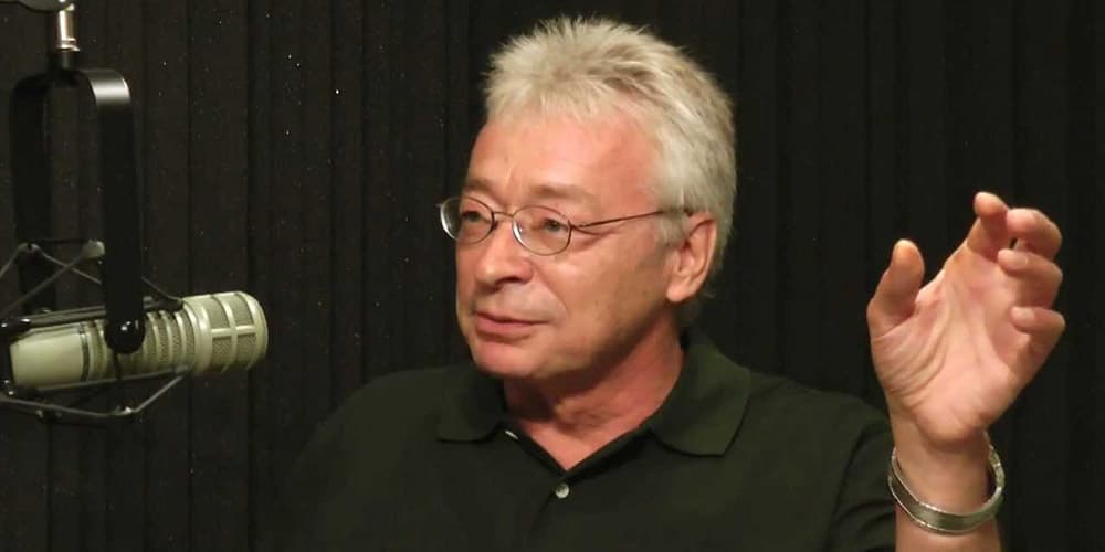 Portrait von Hans-Hermann Hoppe