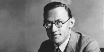 Portrait von Oskar Morgenstern