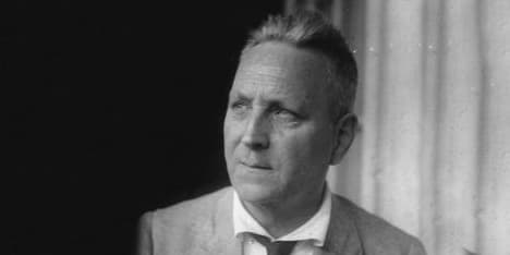 Portrait von Richard Thurnwald